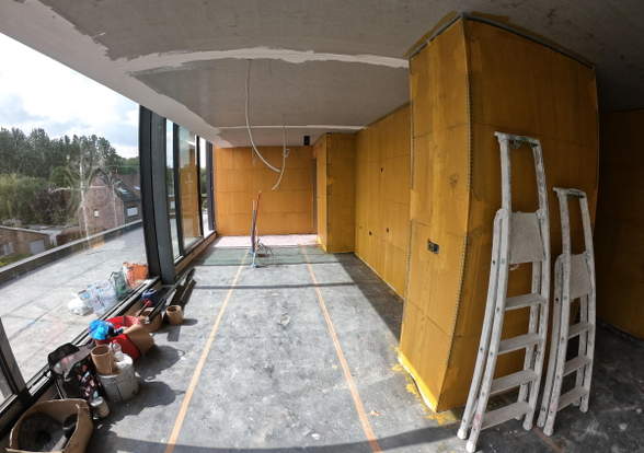 Pleisterwerk interieur