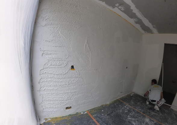 Pleisterwerk interieur