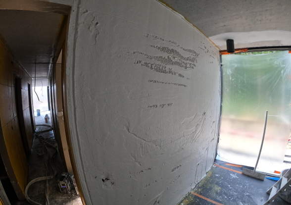 Pleisterwerk interieur