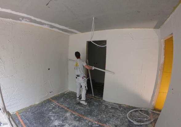 Pleisterwerk interieur