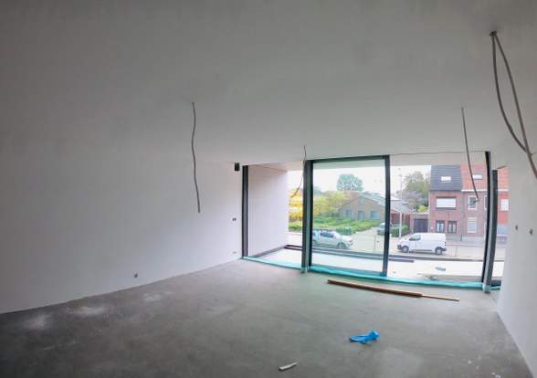 Pleisterwerk interieur