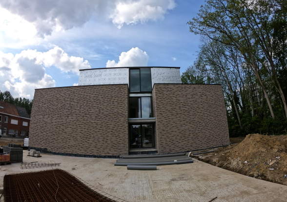 Pleisterwerk interieur