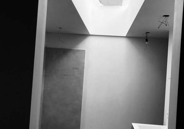 Pleisterwerk interieur