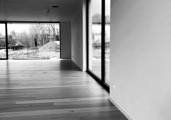 Pleisterwerk interieur