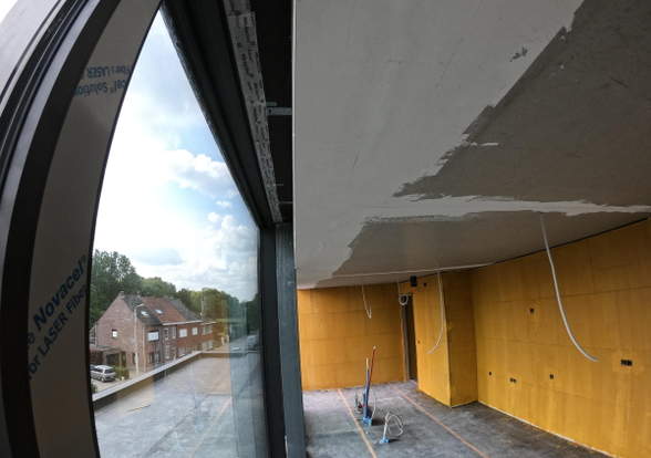Pleisterwerk interieur