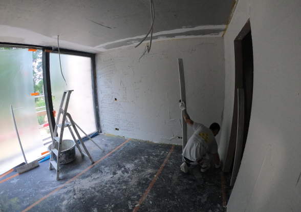 Pleisterwerk interieur