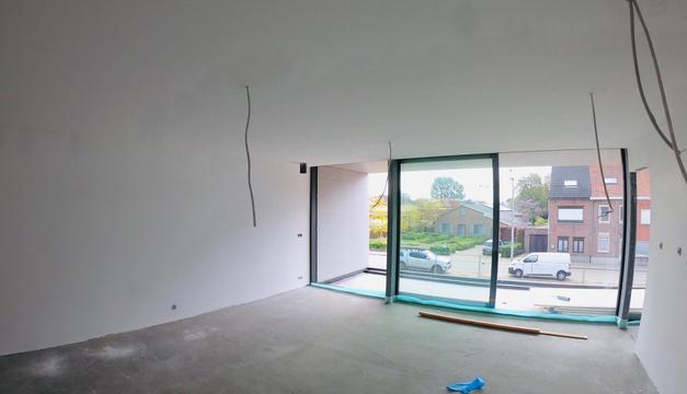Pleisterwerk interieur